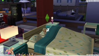 Illustration for article titled My Quest To Seduce The Grim Reaper In The Sims 4